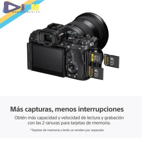 SONY A7V FULL FRAME HIBRIDA - Imagen 3