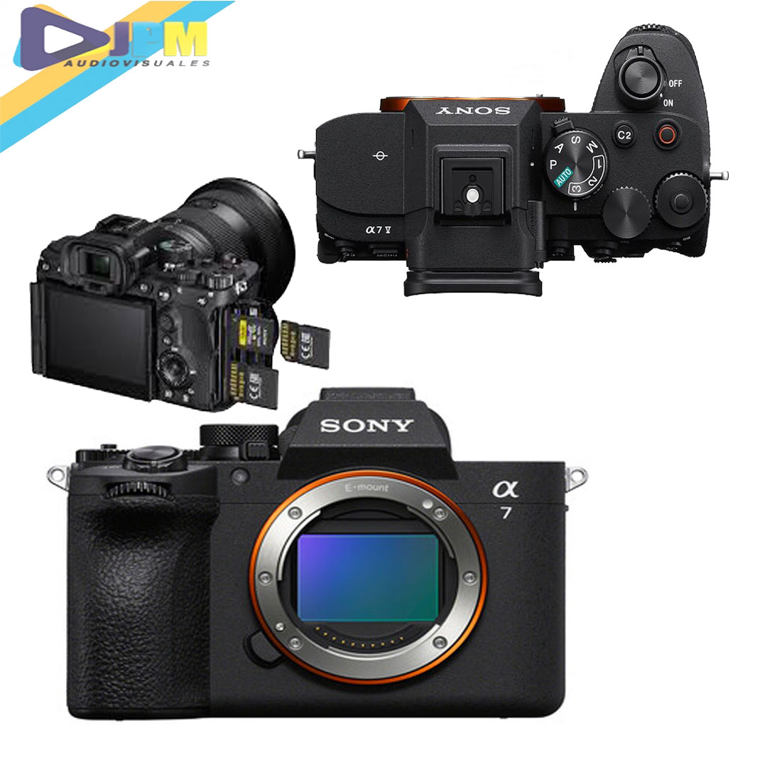 SONY A7V FULL FRAME HIBRIDA