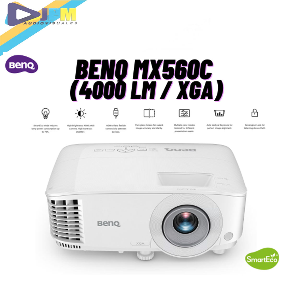 Proyector Benq MX560C XGA