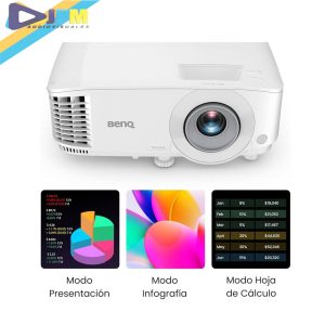 Video Beam BenQ MX560C 4000L XGA DLP - Imagen 3