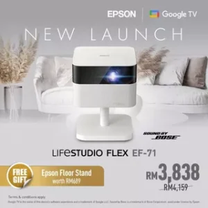 Video Proyector EPSON Lifestudio Flex EF-71 - Imagen 3