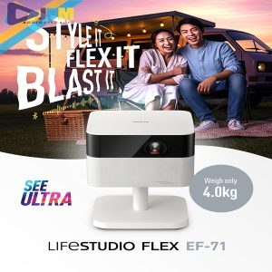 Video Proyector EPSON Lifestudio Flex EF-71 - Imagen 4